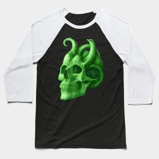 art skull Baseball T-Shirt